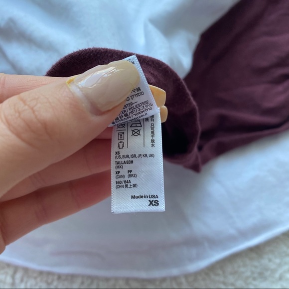 American apparel baseball T - Picture 2 of 2